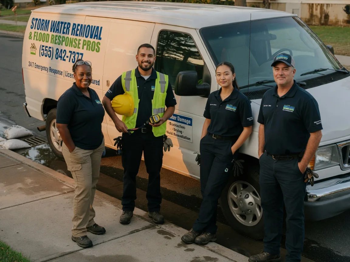 Storm Damage Water Removal company in Glade Valley, NC